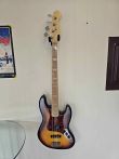 Jazz Style 4-String Electric Bass Guitar